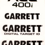 Garrett Ace Sticker Set