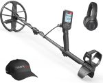 Nokta Simplex Ultra Metal Detector With Bluetooth Headphones