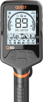 Quest Q60 Metal Detector - Image 6