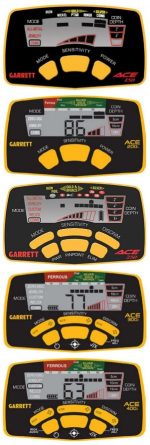 Garrett Ace Display Stickers Different Varieties - Image 2