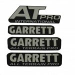 Garrett At Pro Sticker Set