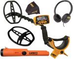 Garrett Ace 400i Metal Detector + Pro-Pointer At Pinpointer