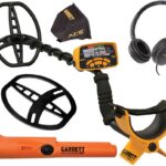Garrett Ace 400i Metal Detector + Pro-Pointer At Pinpointer