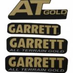 Garrett At Gold Sticker Set