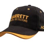 Garrett Ace Cap Black Yellow
