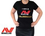 I Am A Minelab Golddigger T-Shirt Women