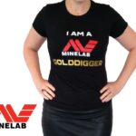 I Am A Minelab Golddigger T-Shirt Women