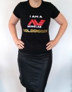 I Am A Minelab Golddigger T-Shirt Women - Image 2