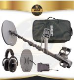 Garrett Axiom Metal Detector With Ms-2 Headphones, 13" Mono And 11" Dd Search Coil